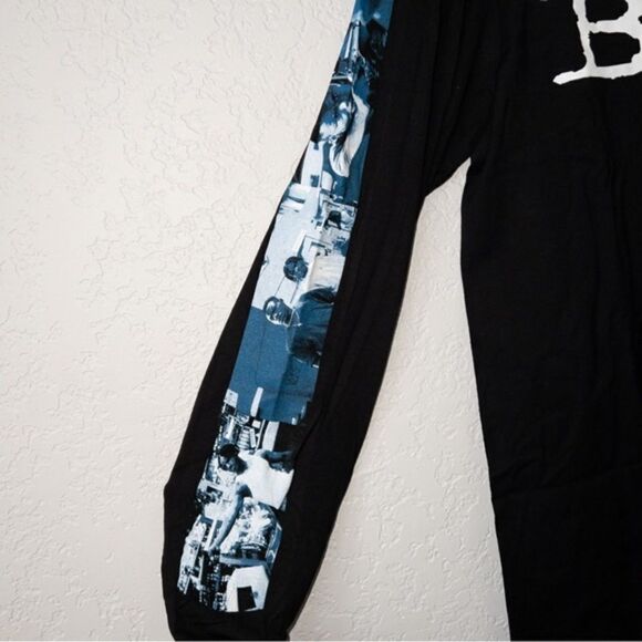 New Best x Breezy Excursion‎ Black Logo FTRWTB Long Sleeve Shirt Size Small - Picture 2 of 5